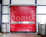 Скоростные рулонные ворота