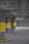 Запущена система навигации паркинга ОАО "Белгазпромбанк" Запущена система навигации паркинга ОАО "Белгазпромбанк"
